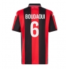 OGC Nice Hicham Boudaoui #6 Domaci Dres 2025-26 Kratak Rukav